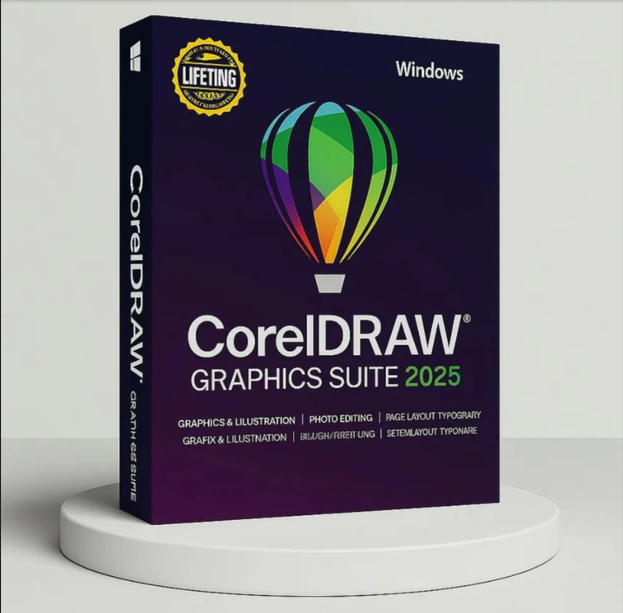 CorelDRAW Graphics Suite 2025