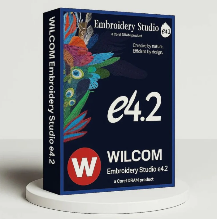 Wilcom Embroidery Studio e4.2 – Full Lifetime Version