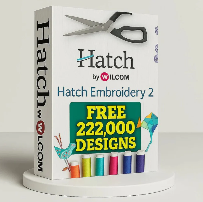 Hatch Embroidery 2 | 1 PC Key