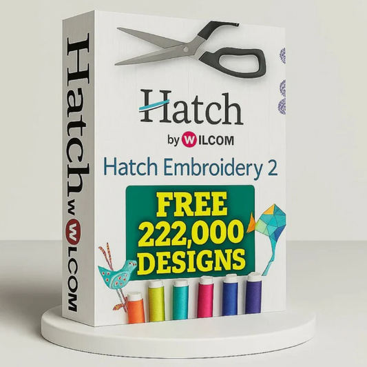 Hatch Embroidery 2 | 1 PC Key