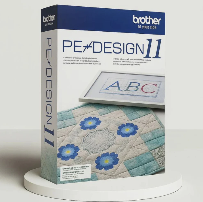 PE-Design 11 – Brother Embroidery Software