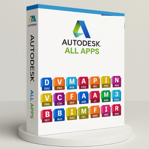 Autodesk All-In-One Collection – Full Apps