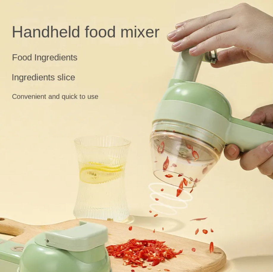 All-in-One Food Prep Solution™